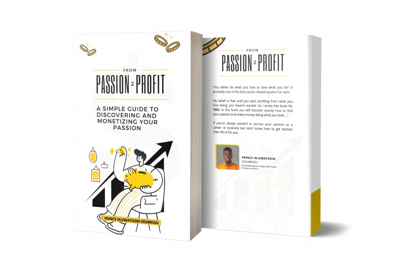 From Passion To Profit book cover by Prince Oluwatosin Odumosu
